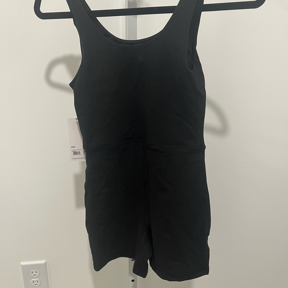 NWT/ YOGALICIOUS / LUX CORE ENDURANCE ROMPER